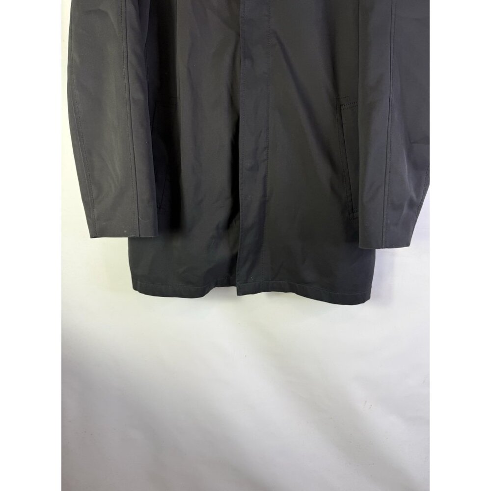 Tumi Tech Lined Rain Windbreaker Jacket Coat Black - image 3